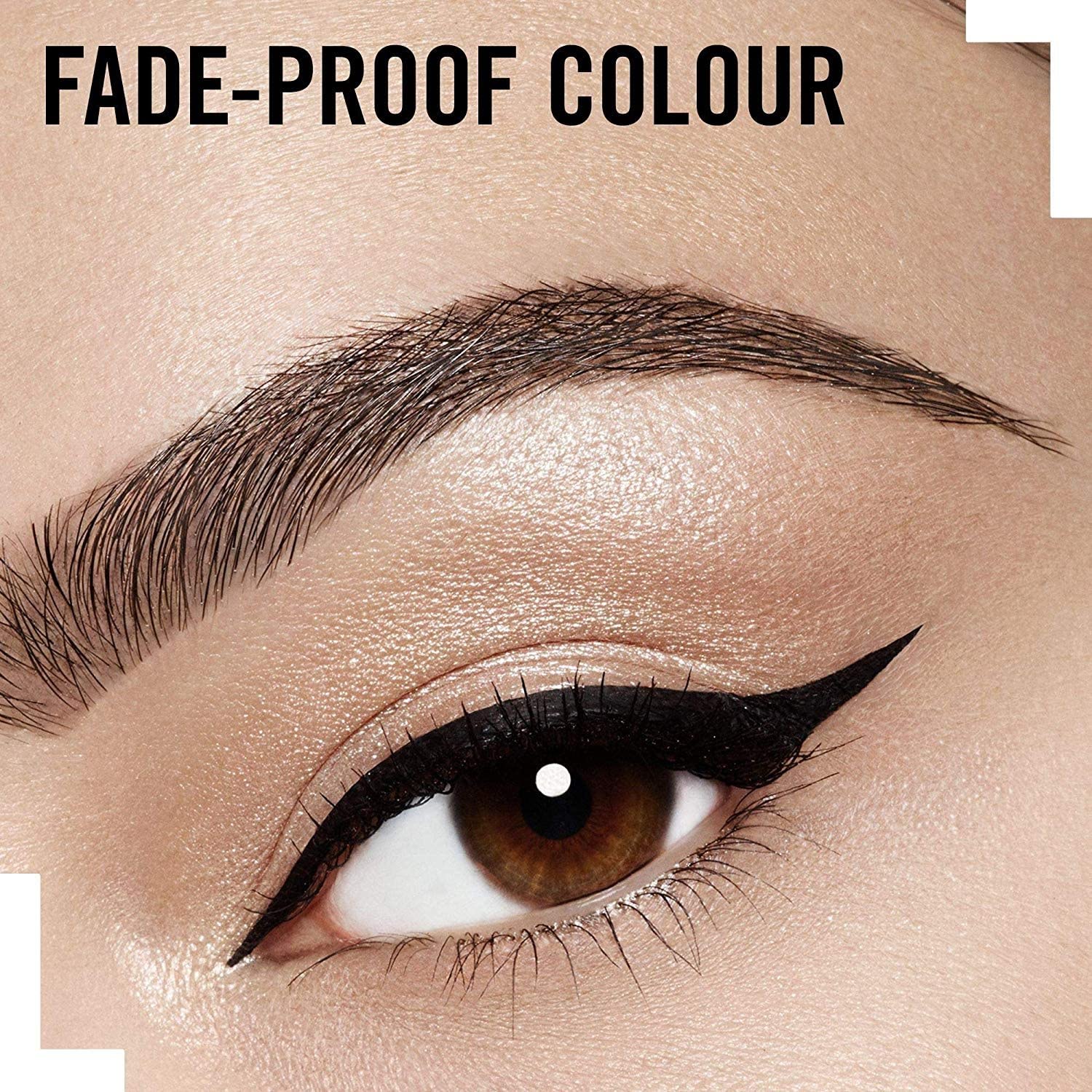 Rimmel London, Glameyes Professional Liquid Liner, 01 Black Glamour, 3.5 ml