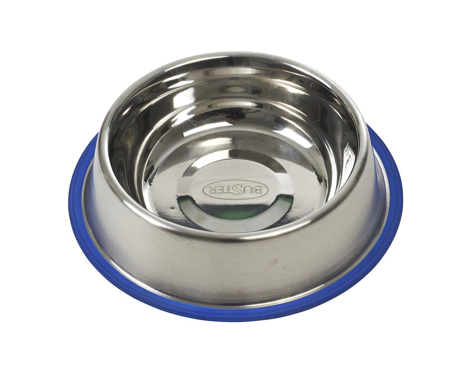 KruUSe BUSter Stainless Steel Bowl Blue Base 0.70L 21Cm