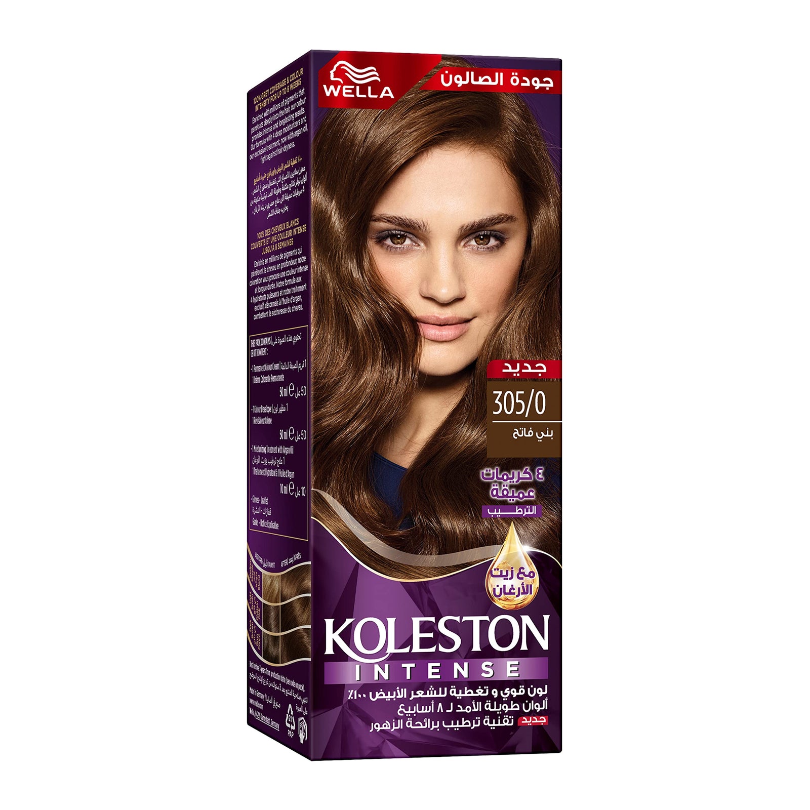KOLESTON INTENSE SEMIKIT 305/0 LIGHT BROWN
