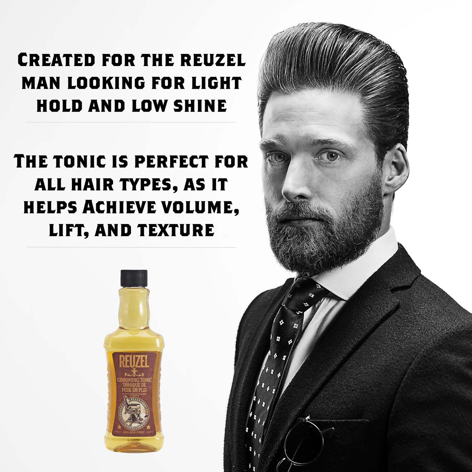 Reuzel Grooming Tonic - 11.83oz/350ml