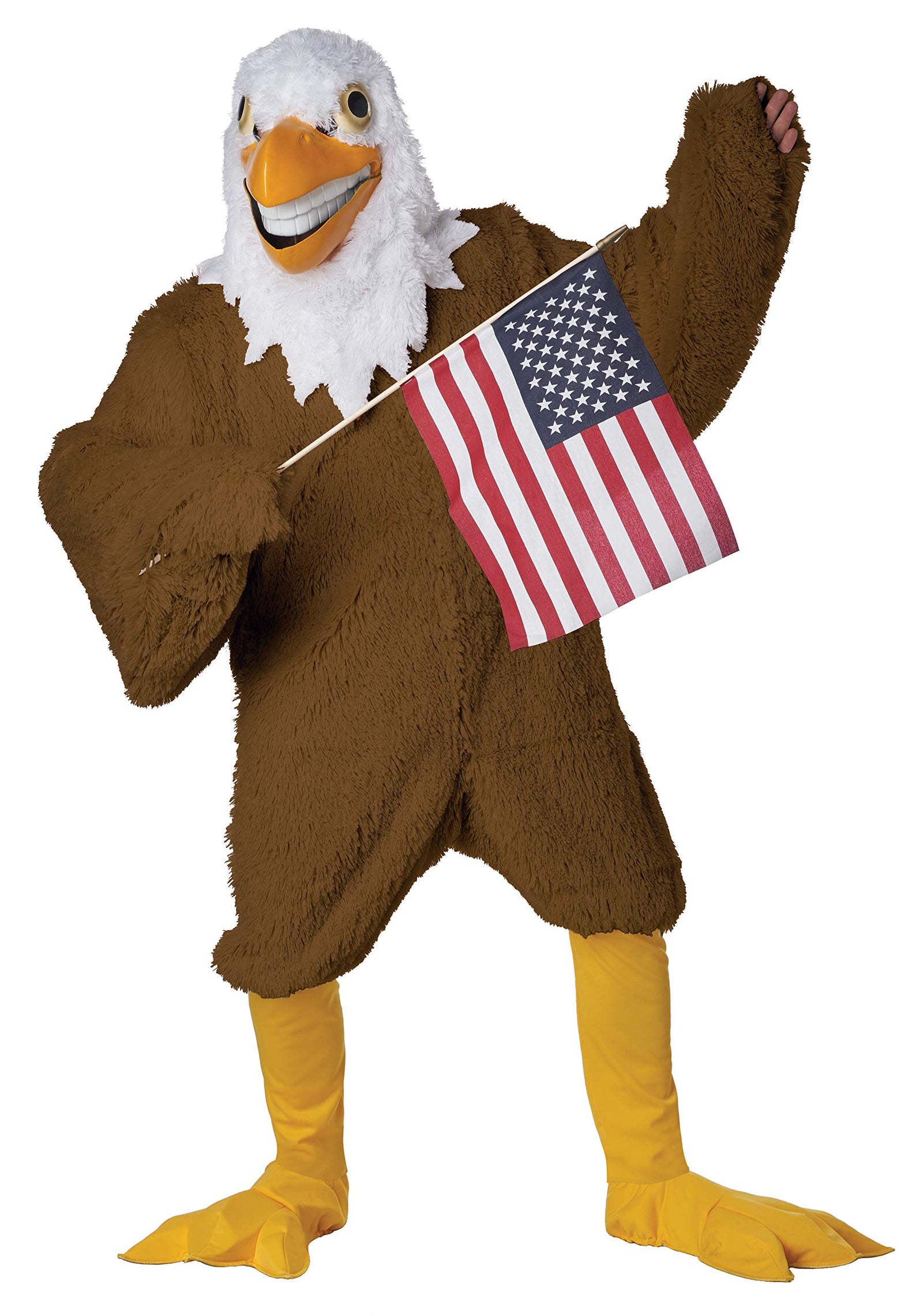 California Costumes Eagle-Maniac Adult Costume