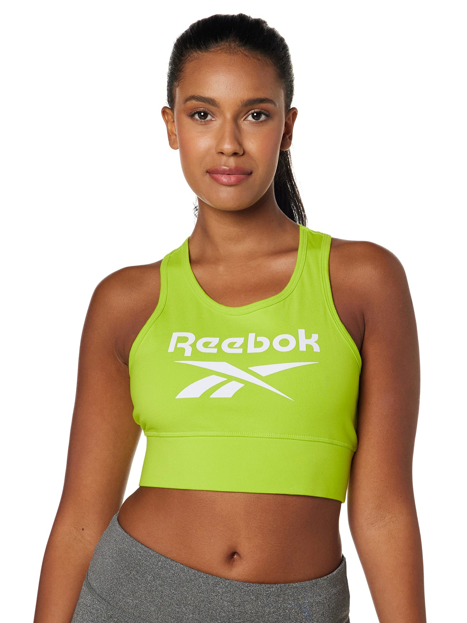 Reebok Women's Reebok Identity BL Cotton Bralette Sports Bra