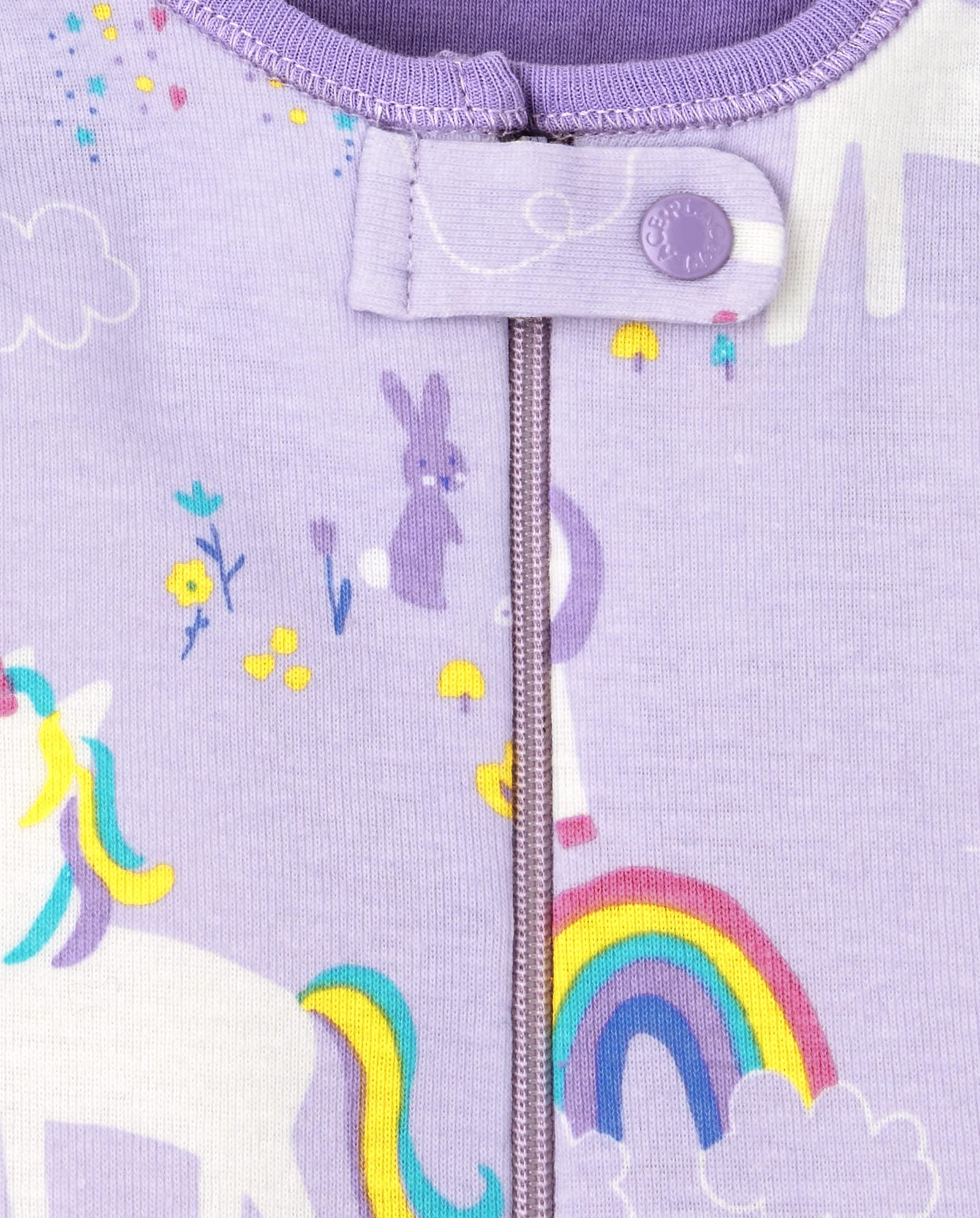 The Children's Place baby-girls G UNICORN STR Baby and Toddler Sleepers