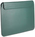 WIWU Skin Pro II PU Leather Sleeve For MacBook 13.3", Midnight Green