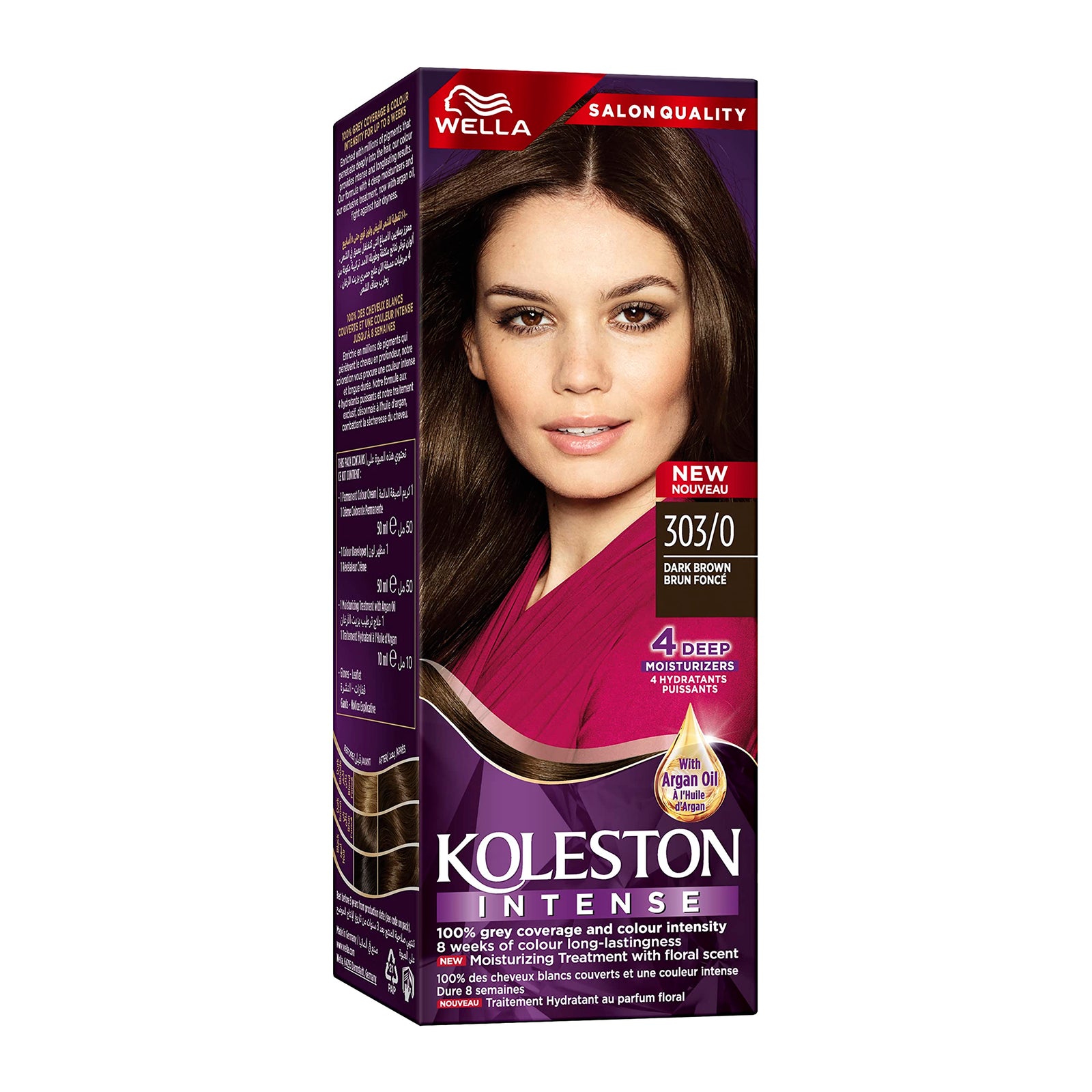 KOLESTON INTENSE SEMIKIT 303/0 DARK BROWN