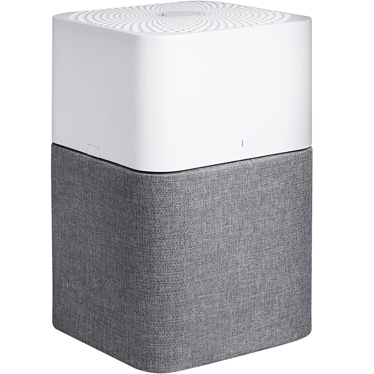 Blueair Air Purifier-Blue 3610 Cleans Upto 2640sqft, 600m³/h CADR, Air Quality Indicator, HEPASilent Technology Removes 99.97% Pollen, Dust, Mould, Bacteria, Viruses, VOCs, Odours