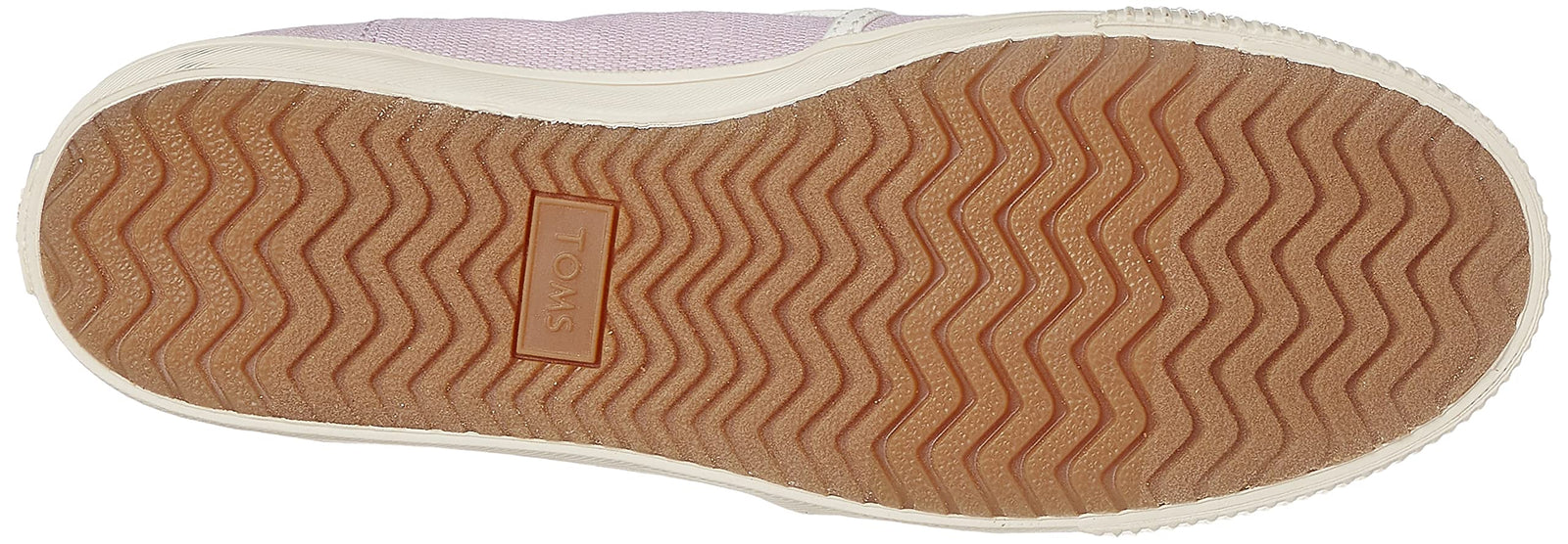 TOMS Contrast Trim Canvas Slip-on Shoes for Women