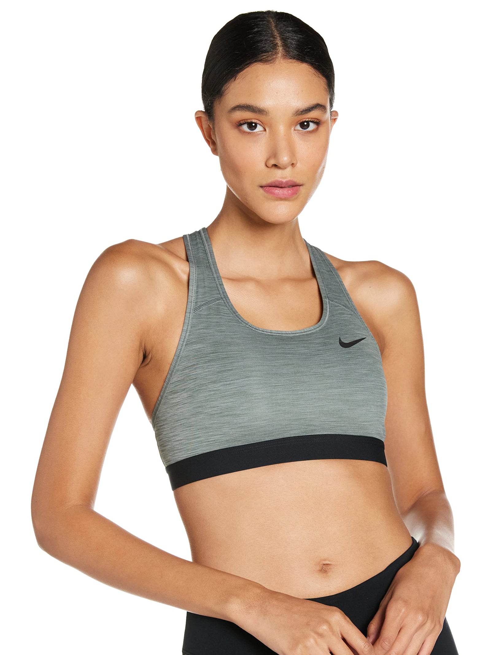 Nike Women's Dri Fit Swoosh Band Non Padded Bra