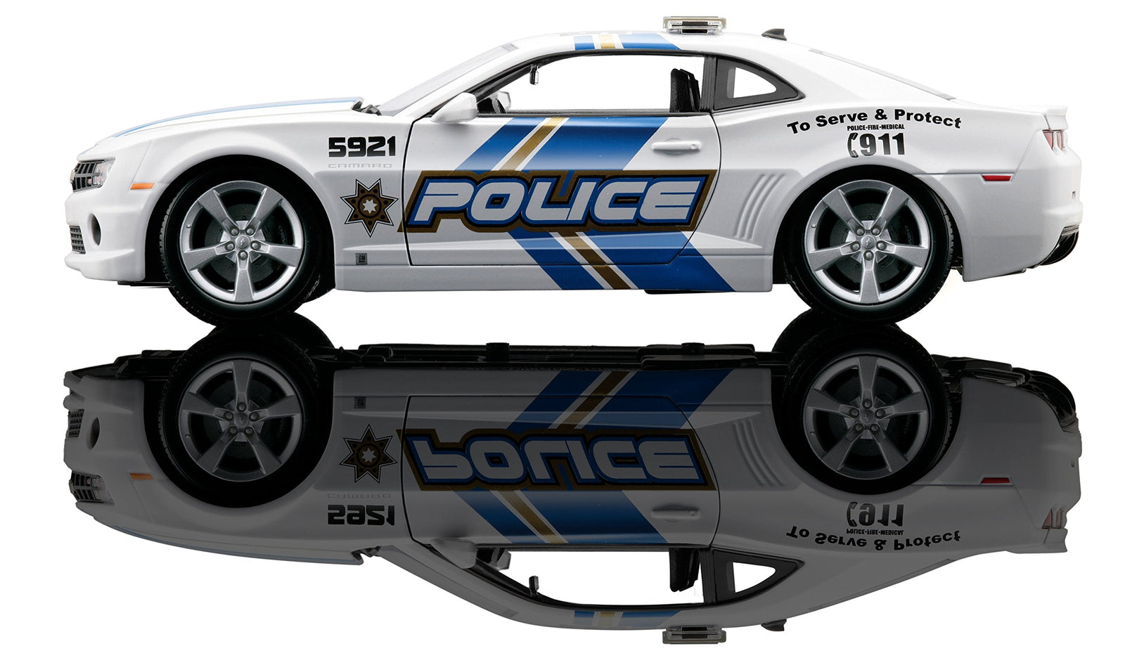 1:18SP(B)-ChevroletCamaroRS2010-Police