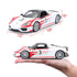 1:24 Scale Porsche 918 Weissach - Race Car Model