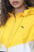 ANTA womens Anta Cross Training SINGLE JACKET For Women Jacket , Yellow - White - Black , M