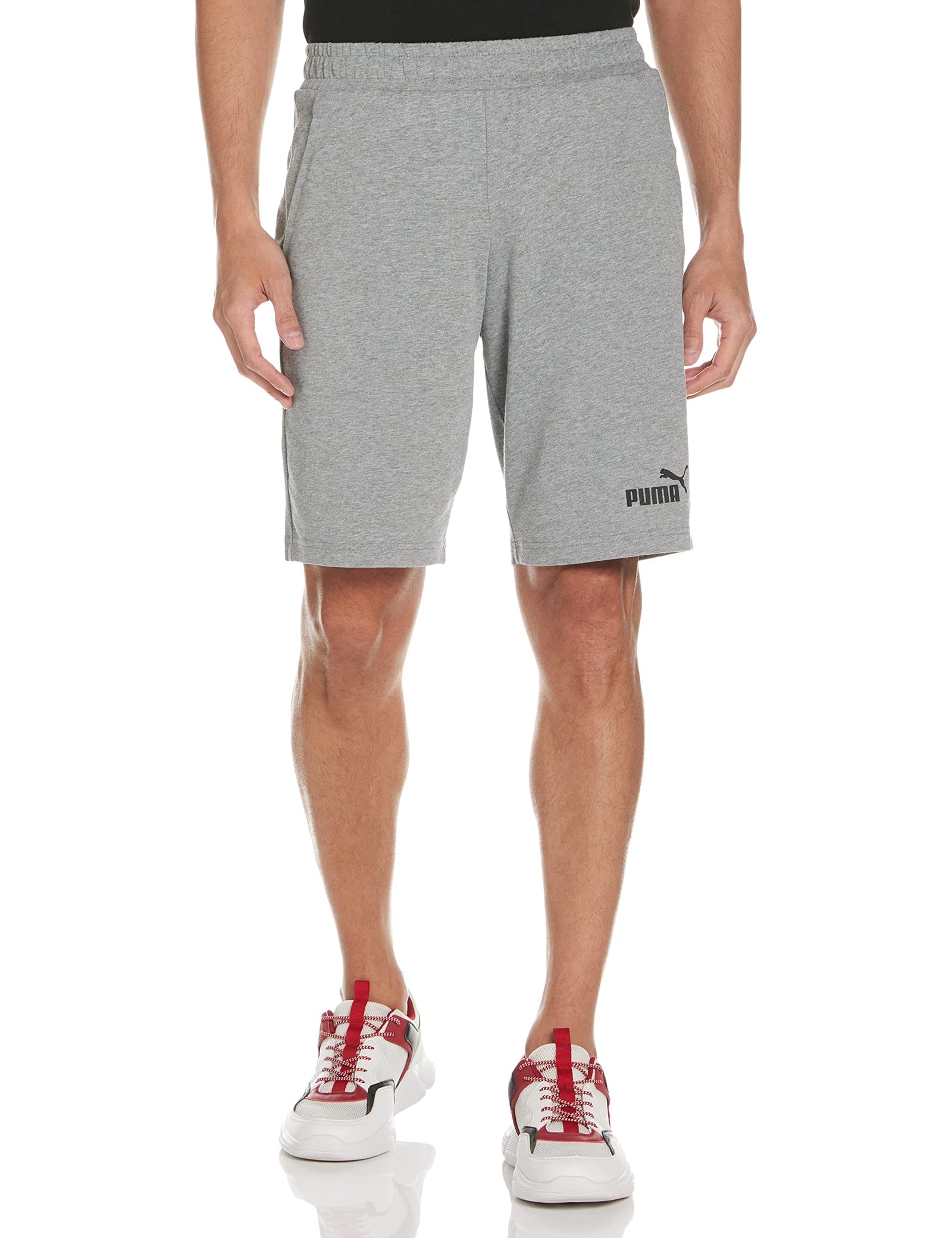 Puma Mens ESS Jersey Knitted Shorts