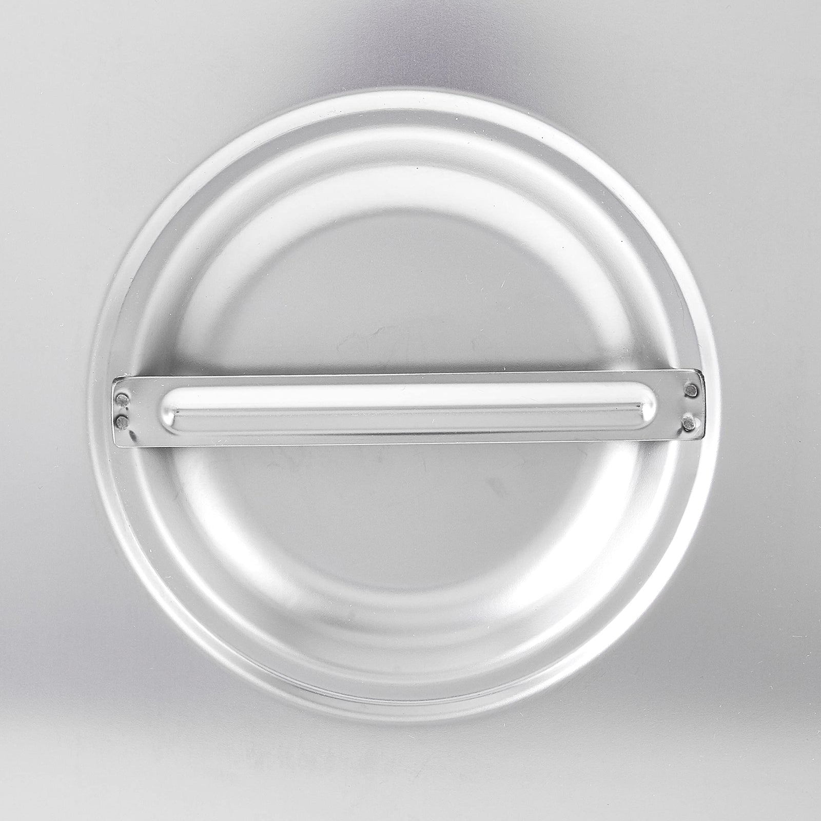 Raj Steel GN Pan Cover, Silver, 530×325 MM, CS5708 - Gastronorm Pan, Catering Pan, Food Warmer Pan, Food Storage Container Lid