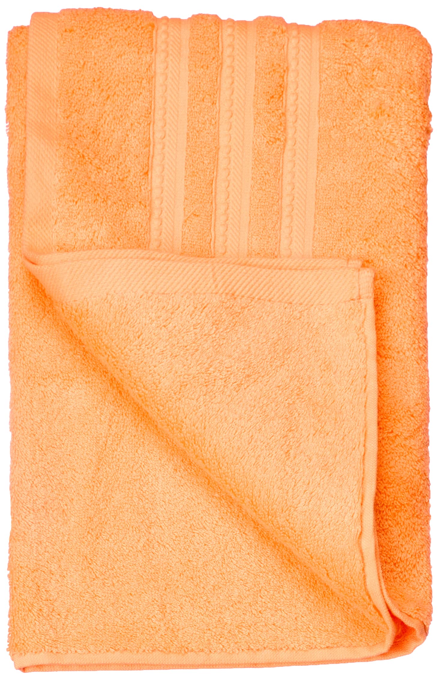 Al Maamoun TF0010 Solid Face Towel - Orange