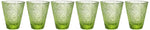 IVV-IROKO SET 6 TUMBLER ACID GREEN