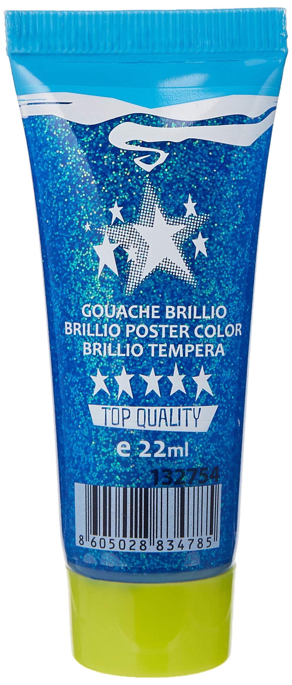 Statovac Craft Tempera Brillio Glitter 22 ml, Blue