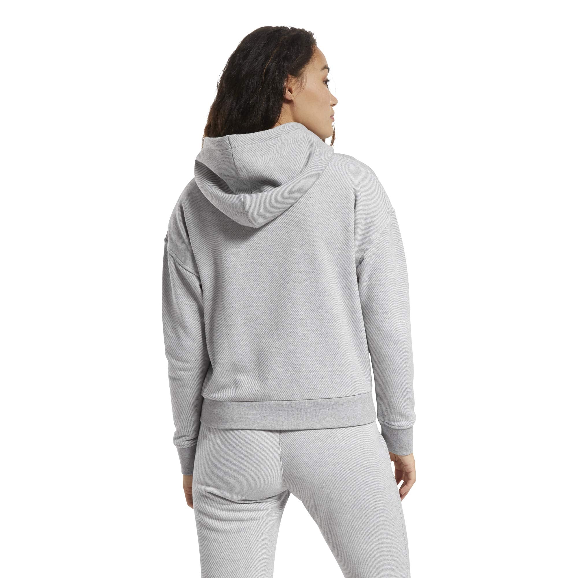 Reebok Women Reebok Heather Hoodie Hoodies