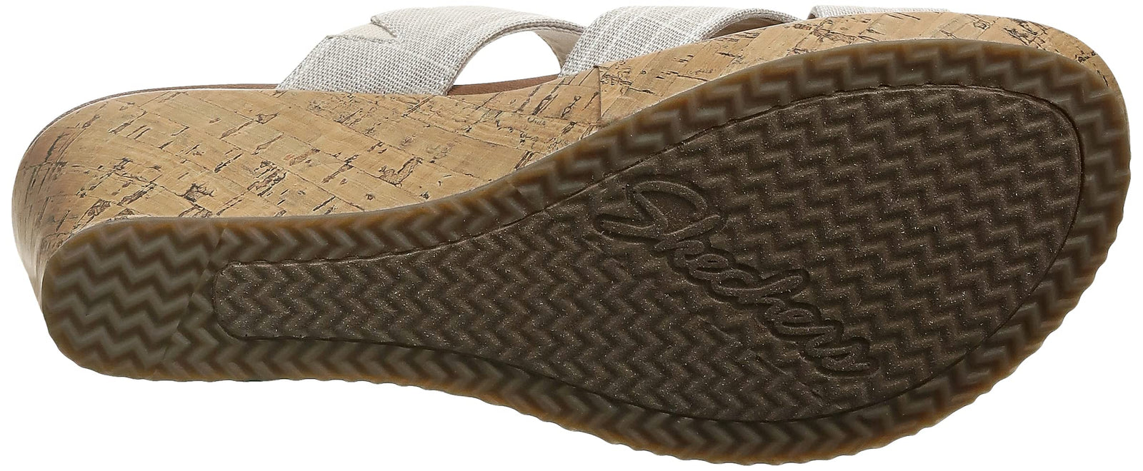 Skechers Women's Beverlee-Canyon Dangle Wedge Sandal