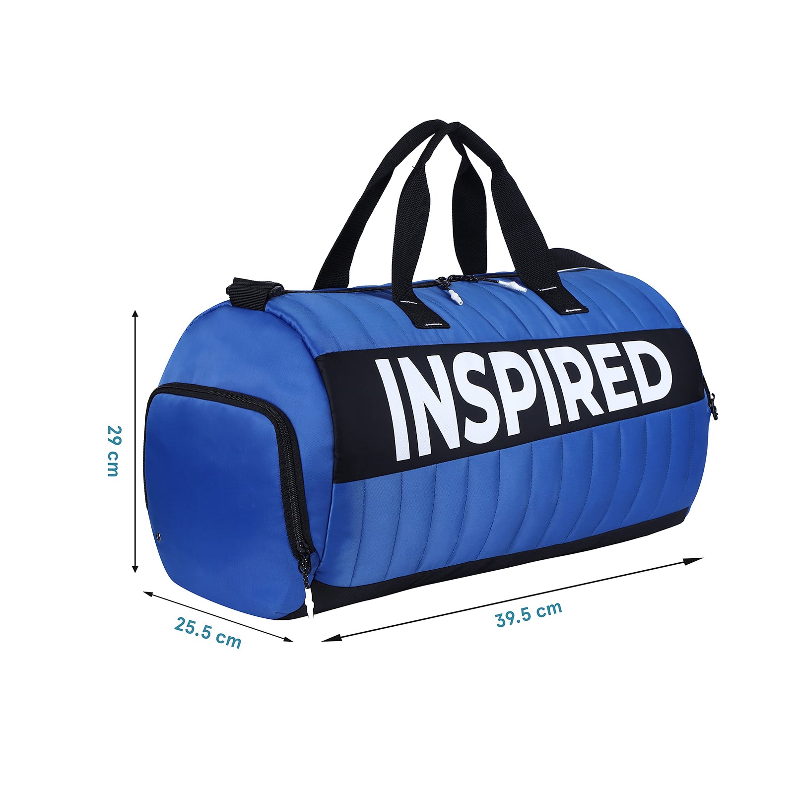 Gear Uno 29 Ltrs Sports Duffel For Gym, Training & Travel (Blue) (Dufuno0000005)