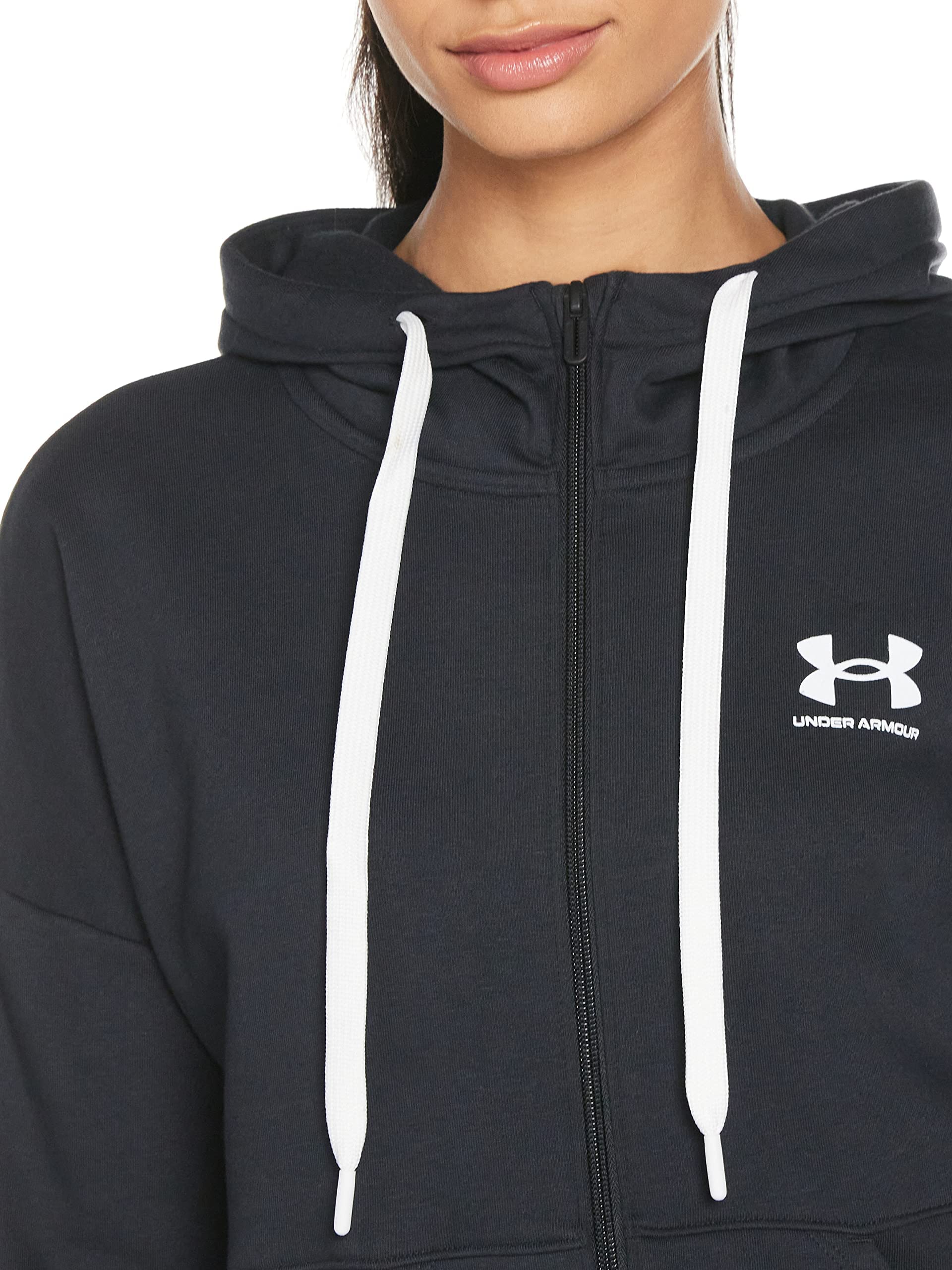 Under Armour Women's Rival Fleece Full Zip Hoodie