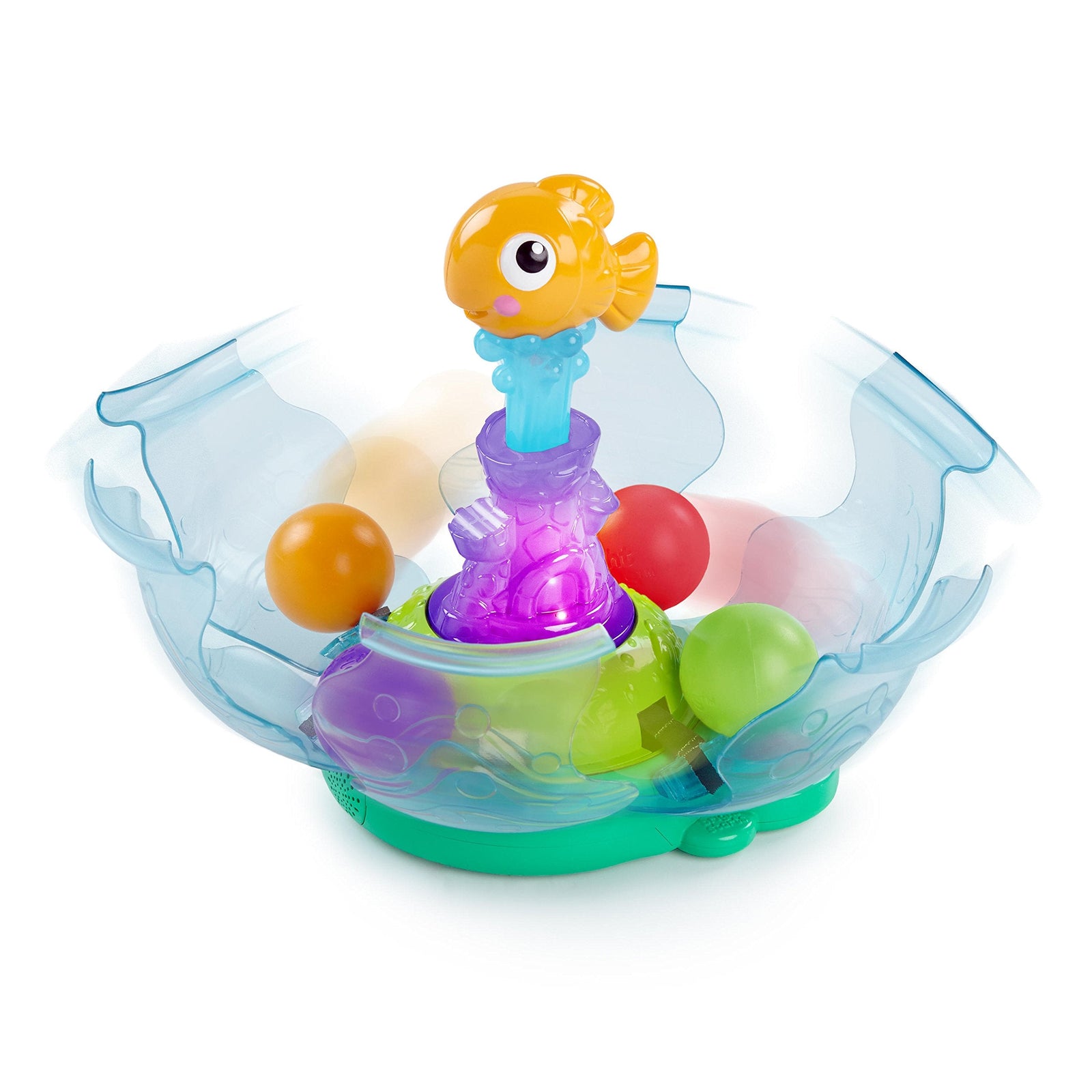 Bright Starts™ Funny Fishbowl™ Ball Popper Musical Activity Toy with Lights, Ages 12 months +