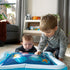 Baby Einstein Tummy Time Water Play Mat, Activity Center & Sensory Toy for Babies - Opus’S Ocean of Discovery, Newborn and Up, Black (1er Pack)