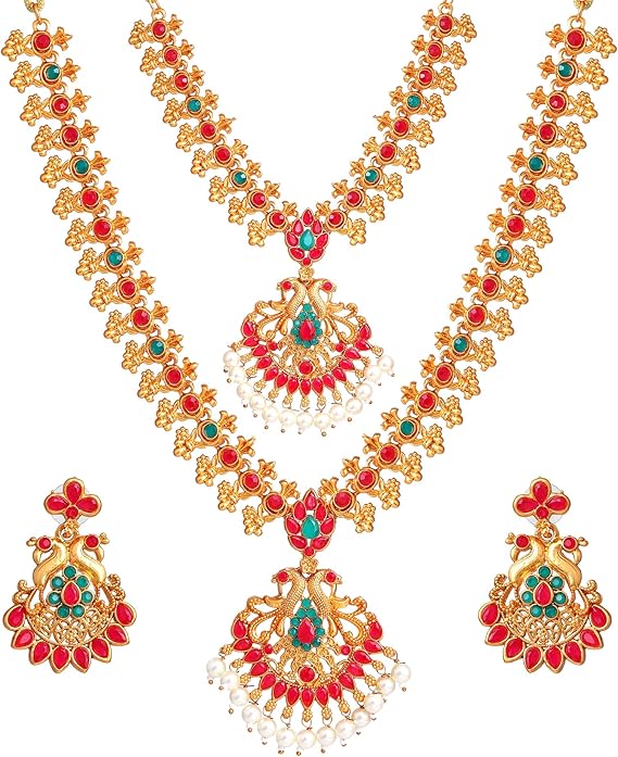 Estele Necklace Set for Women