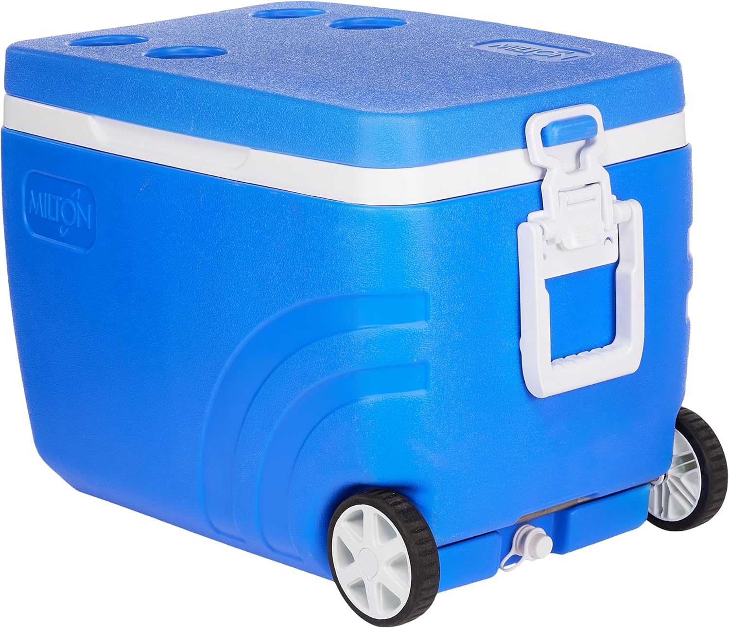 Milton Super Chill Ice Storage Pail, 70 Liter Capacity, Blue