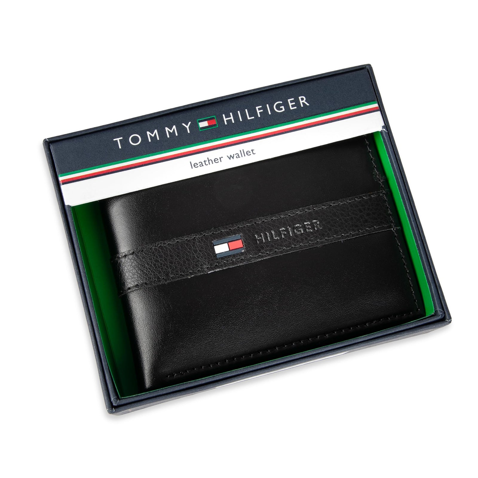 Tommy Hilfiger Men's Passcase Wallet