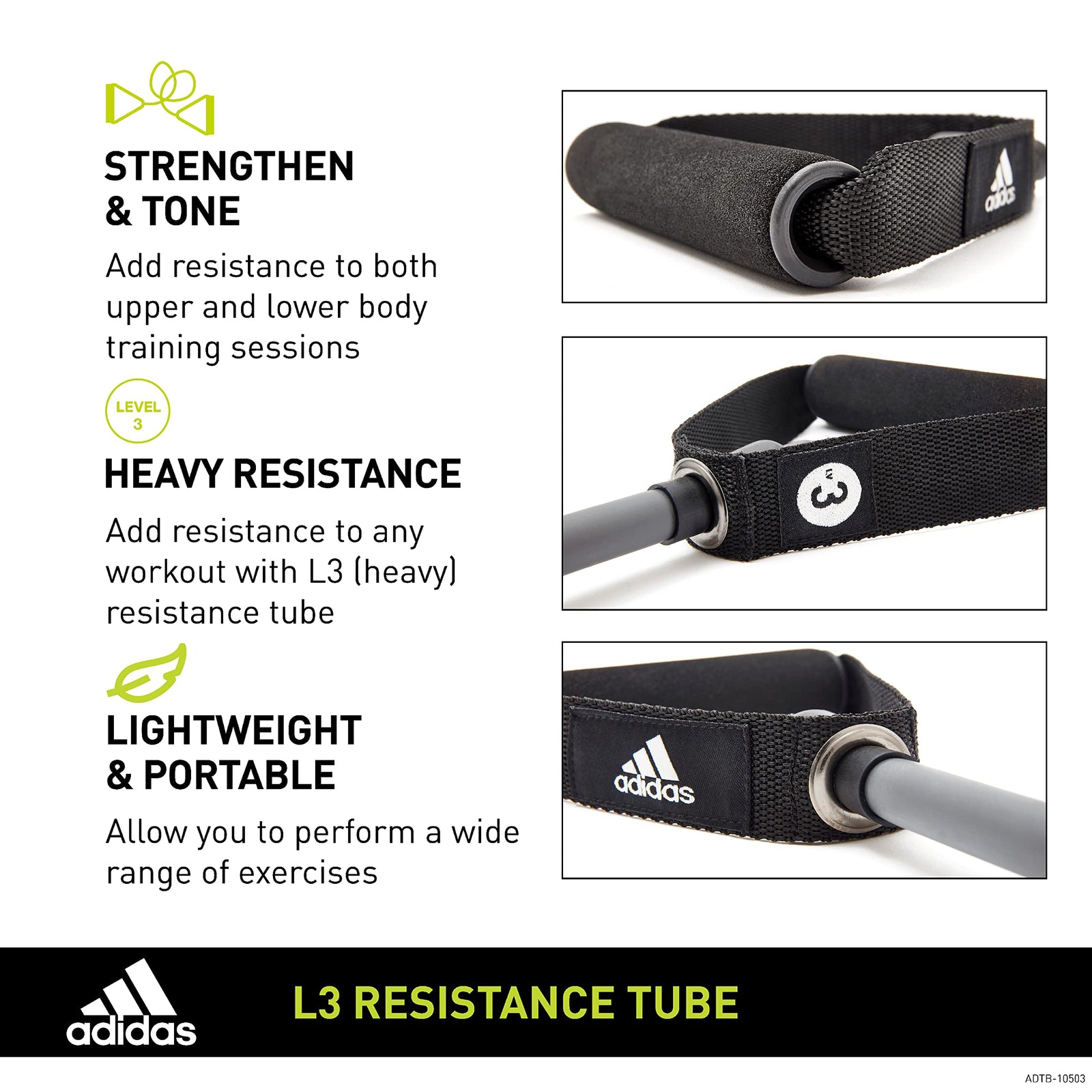 adidas Resistance Tube - L3