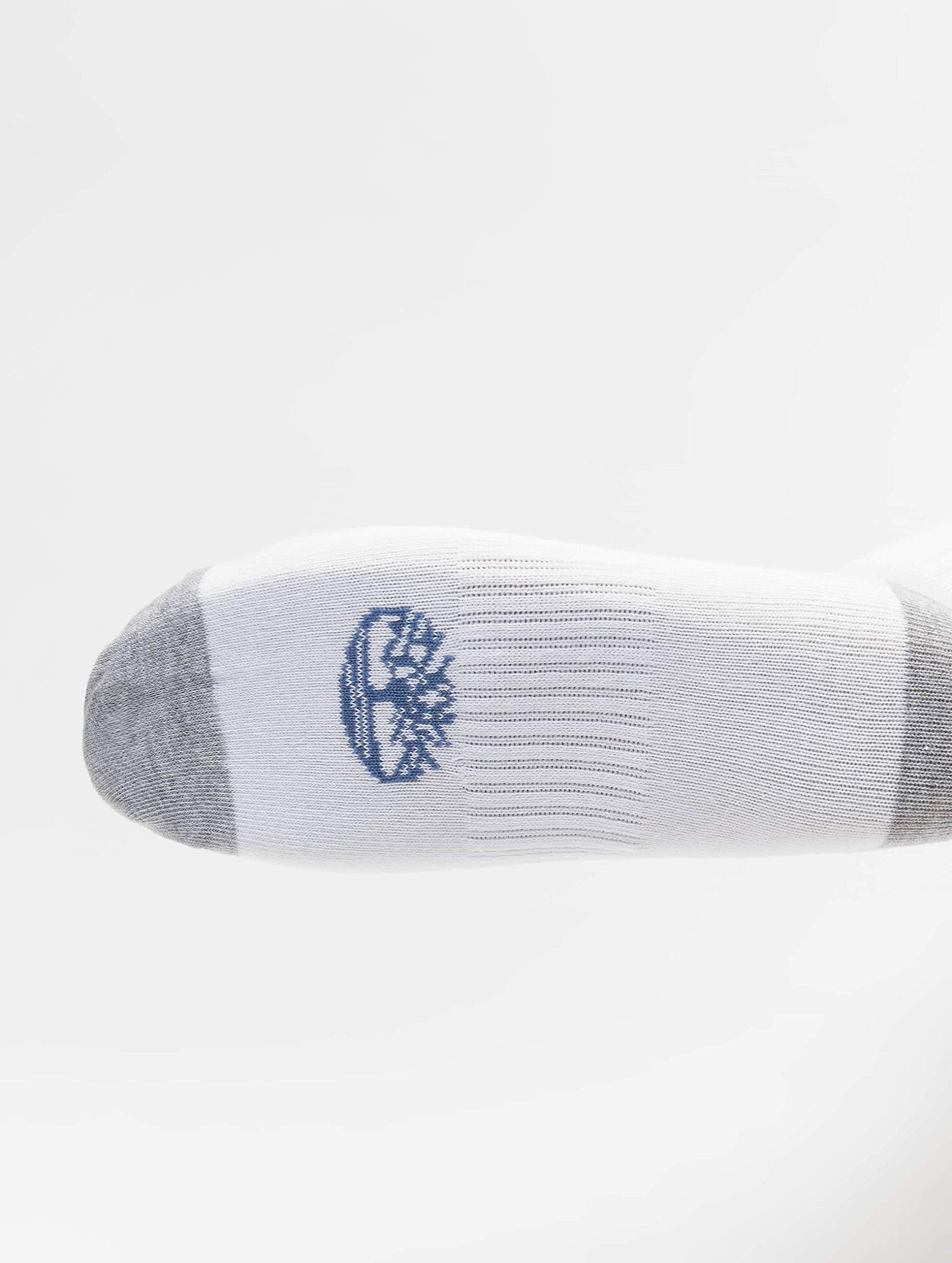 Timberland mens 2Pk Tbl Logo Crew Wh Socks SIZE(9-12 US)(42-46 EU) COLOR WHITE