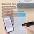 Peripage Dictionary Translation Scanning Pen D2s Mobile Scanner Translator 112 Language Voice Translating Device for Chinese/English/Japanese/Korean Voice Translation Recorder E-dictionary AI