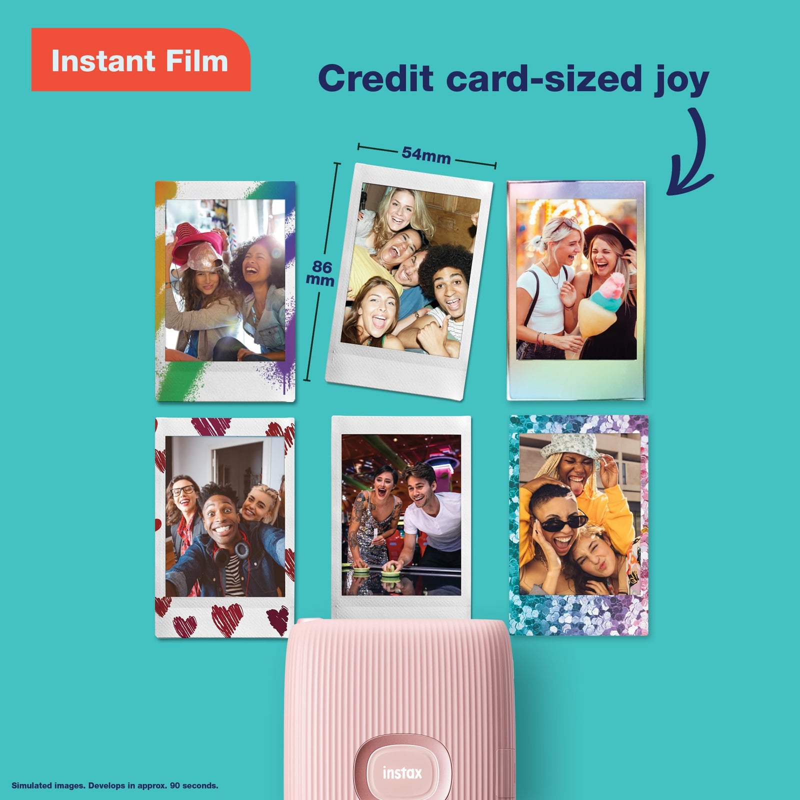 Fujifilm Instax Mini Link 2 - Soft Pink