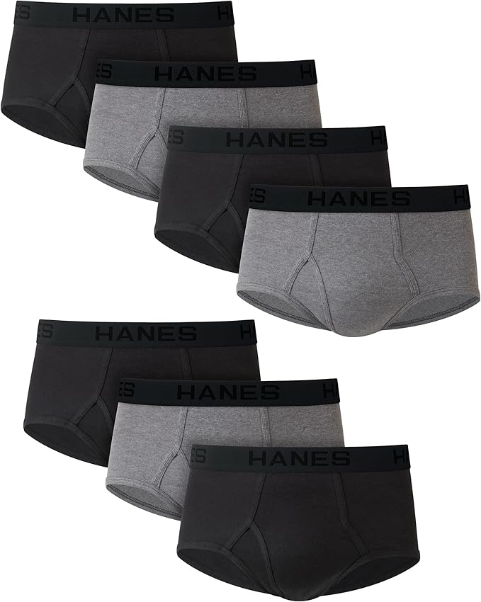 Hanes Ultimate Men's Comfort Flex Waistband Briefs - Multipack