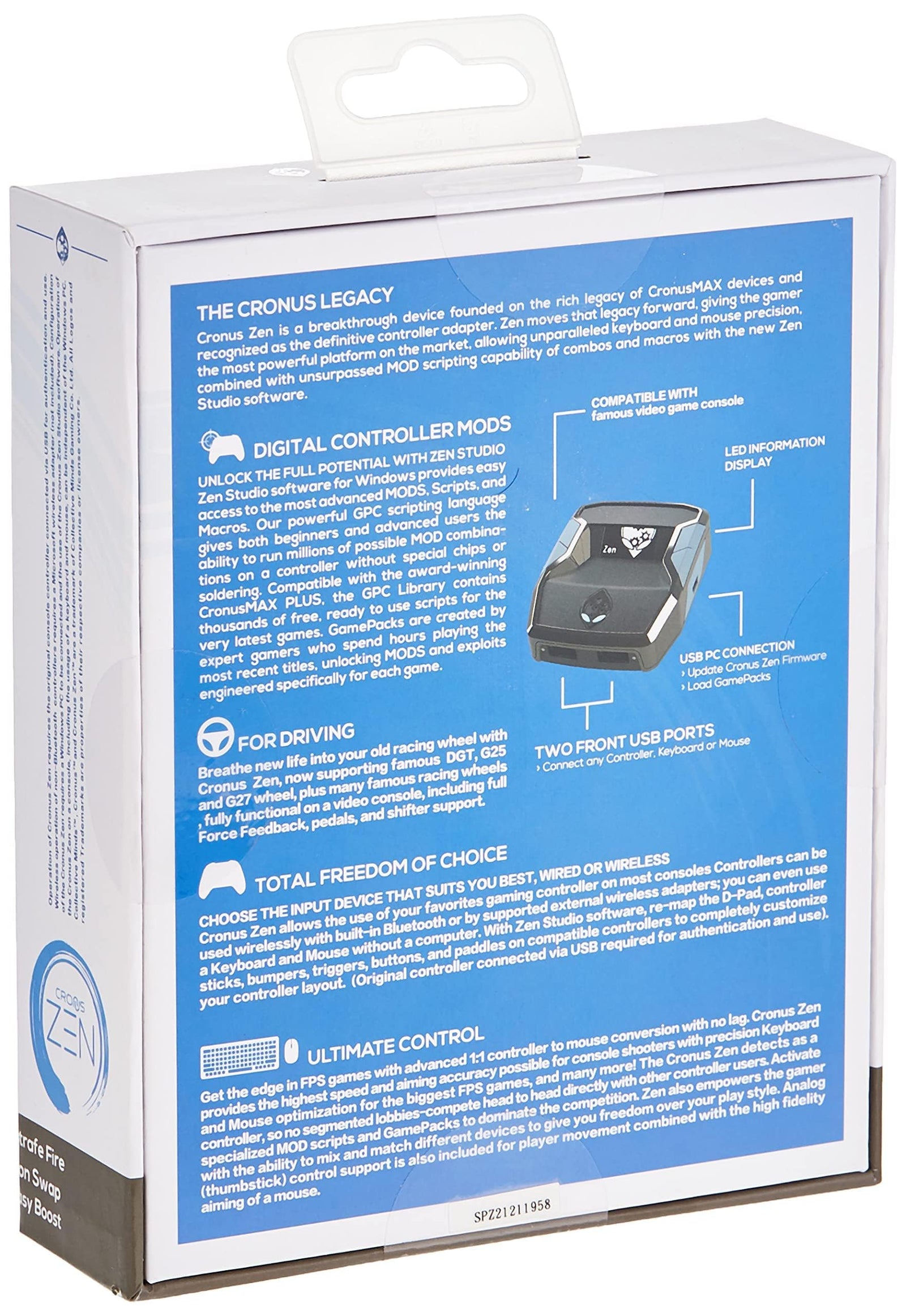 ZEN Cronus + Free ProgRAMming Software And Firmware Updating Tools, A Newer Version Of Cronusmax For All Consoles
