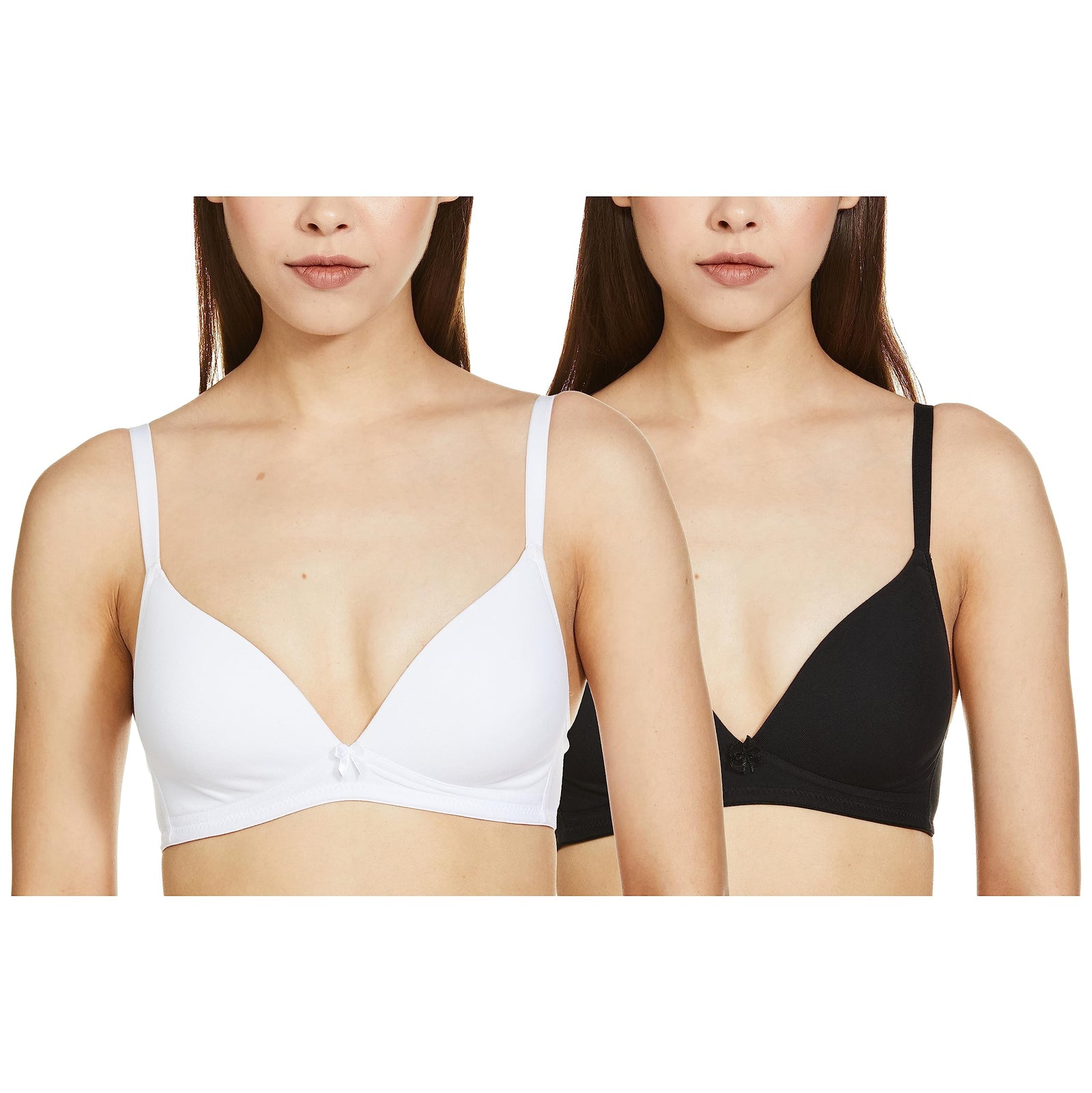 Diverse Women Padded wirefree T-shirt Bra (Pack of 2)