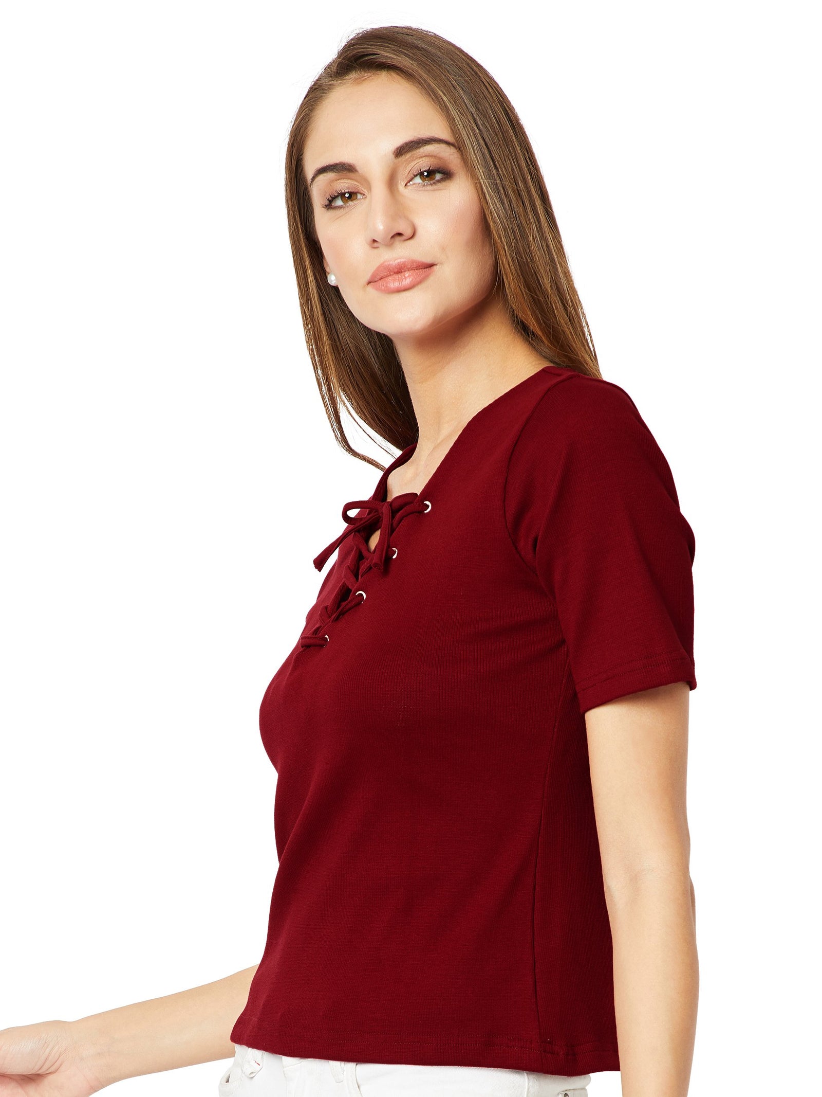 Miss Olive Women's Slim Blouse