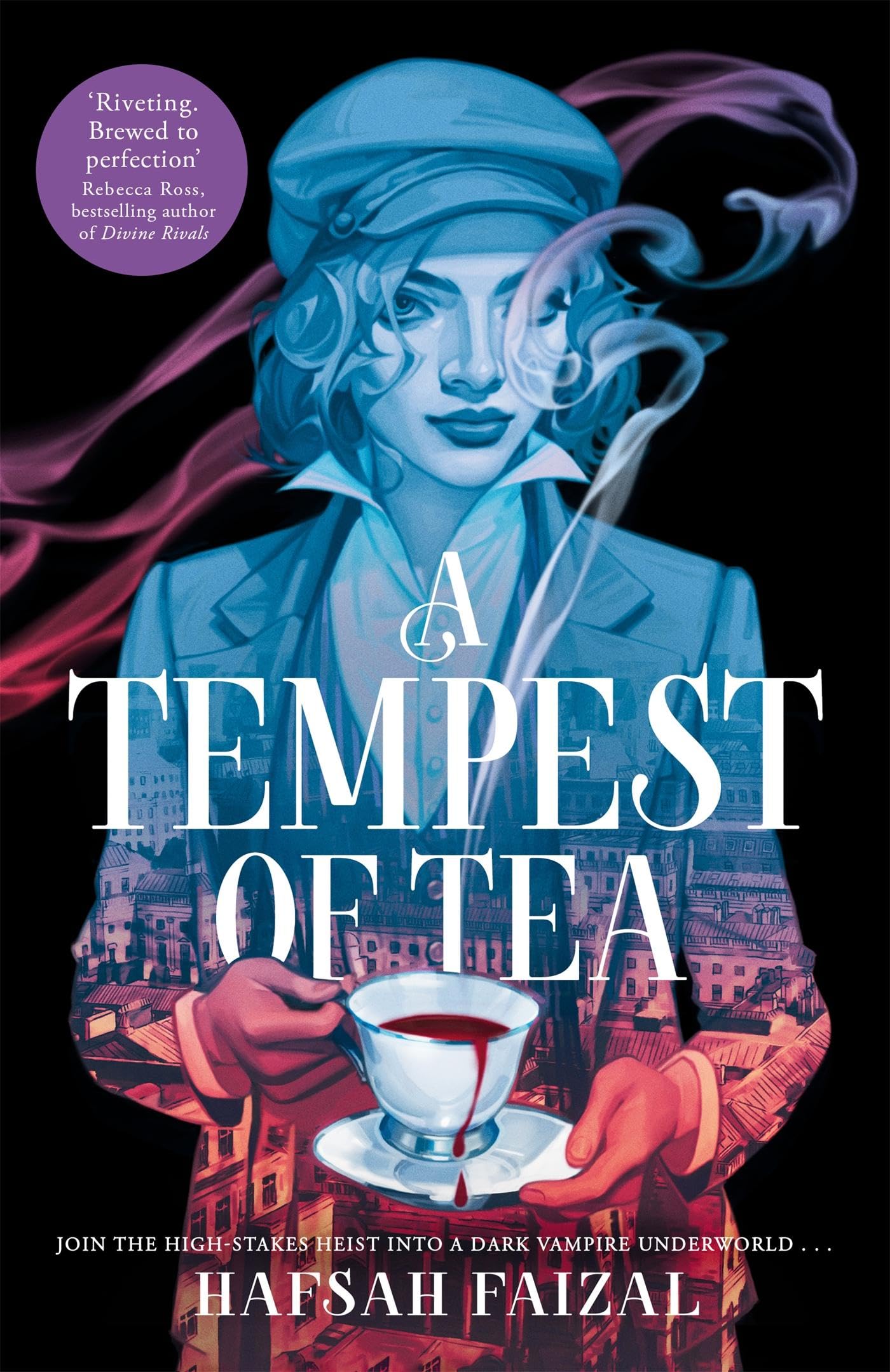 A Tempest of Tea: The must-read YA vampire fantasy of 2024, from the