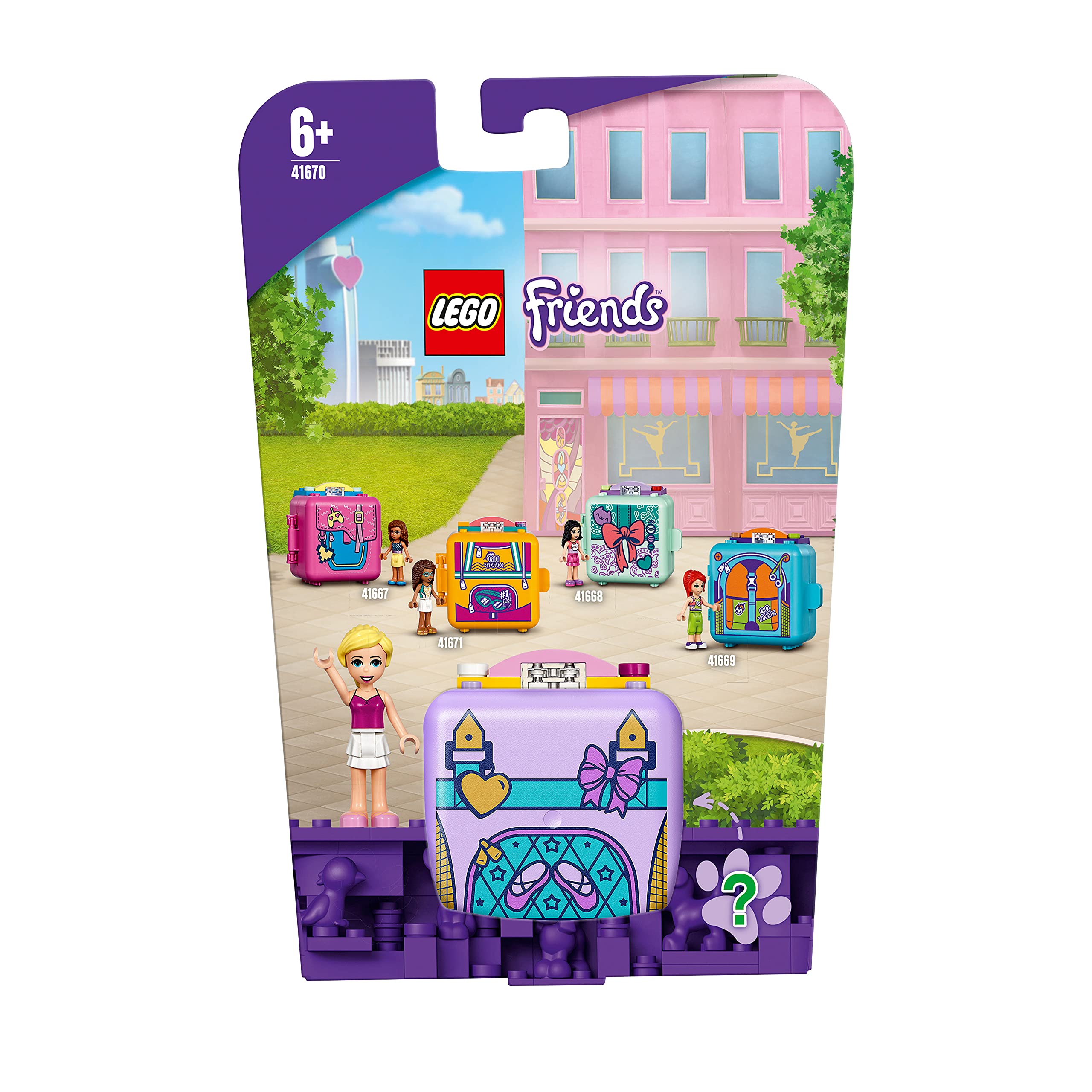 LEGO Friends Stephanie’s Ballet Cube V29