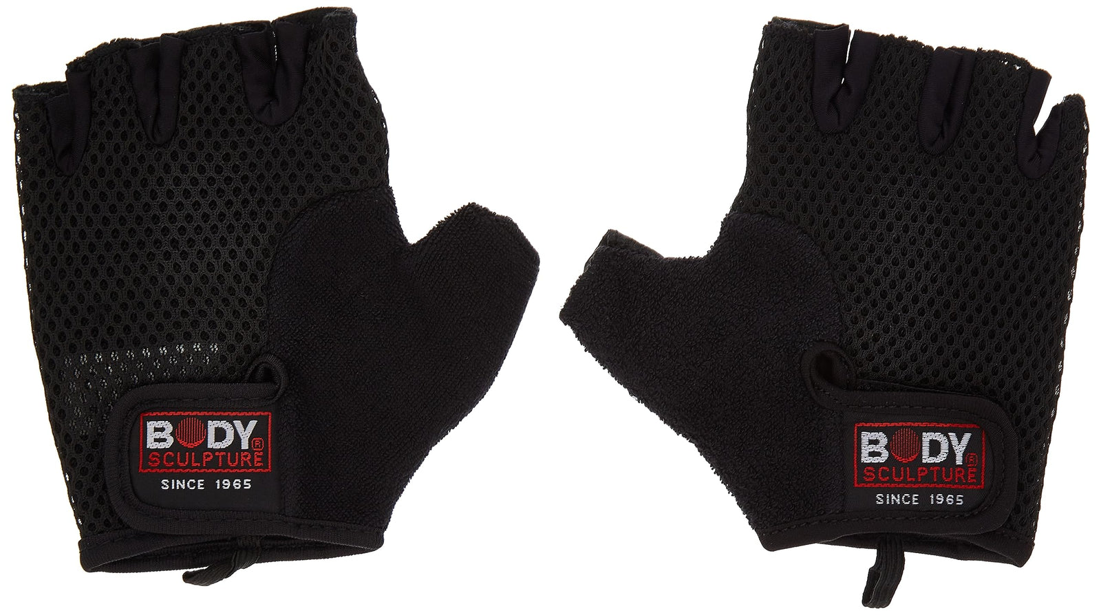 Body Sculpture Bw-84-L Weight Lifting Gloves - Large