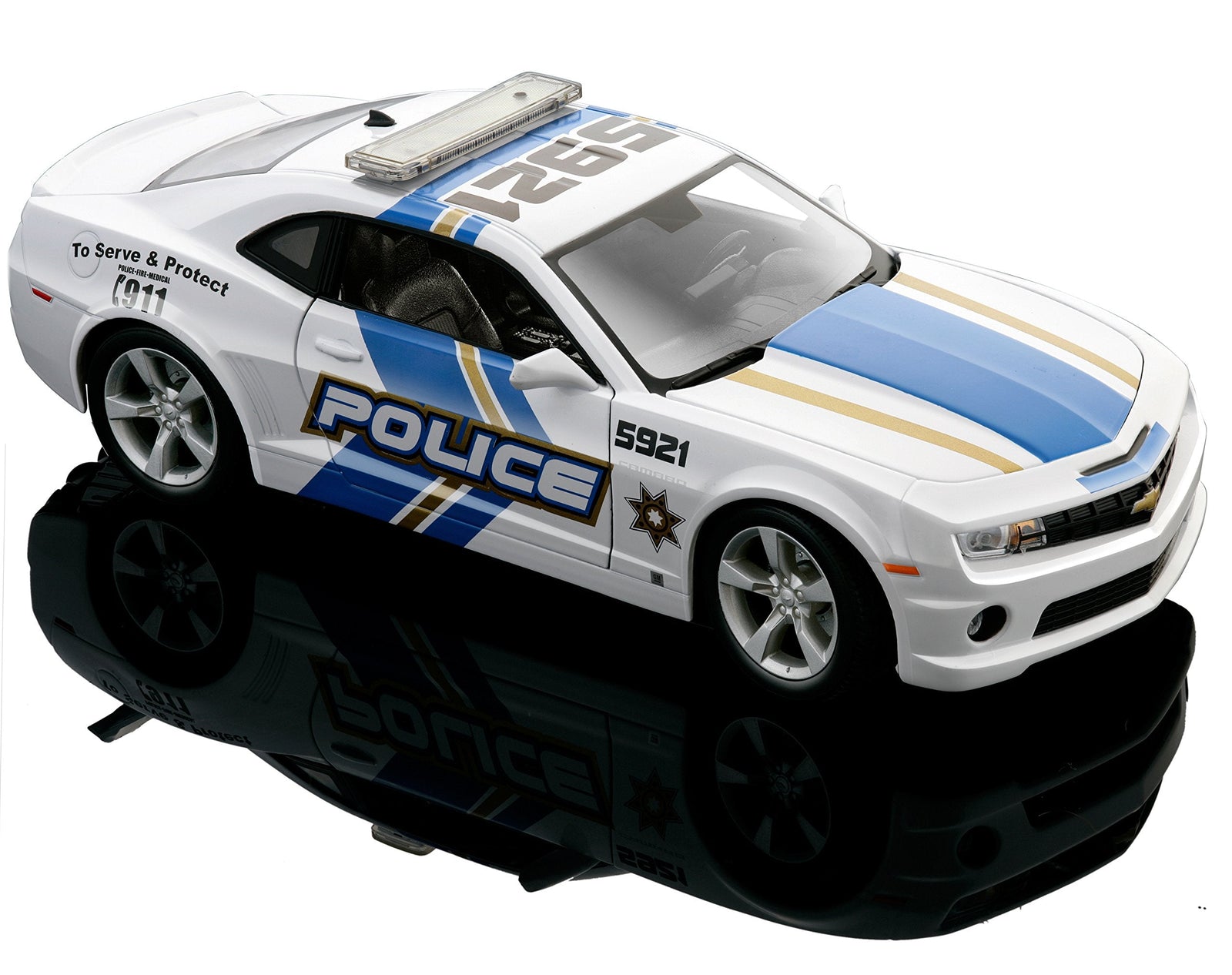 1:18SP(B)-ChevroletCamaroRS2010-Police