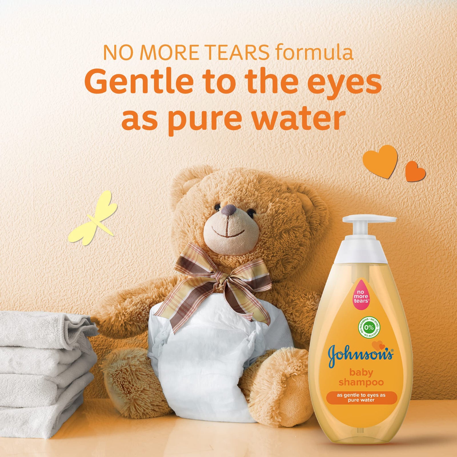 Johnson's Baby Essentials Gift Box: Baby Shampoo, Soft Lotion, Bath, Oil, Powder, Wipes