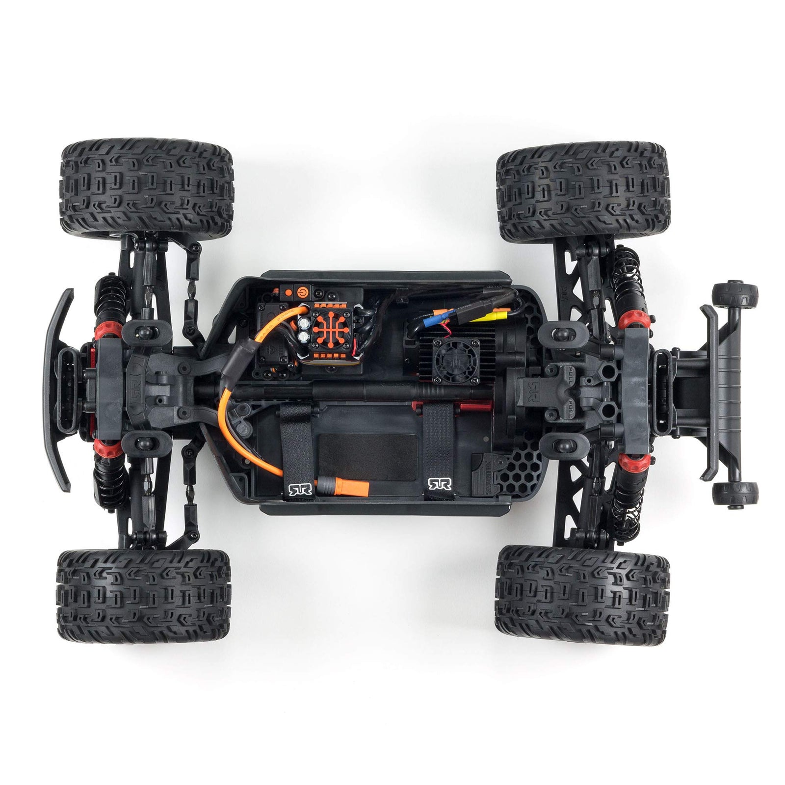 ARRMA RC Truck 1/10 VORTEKS 4X4 3S BLX Stadium Truck RTR (Batteries and Charger Not Included), Green, ARA4305V3T3