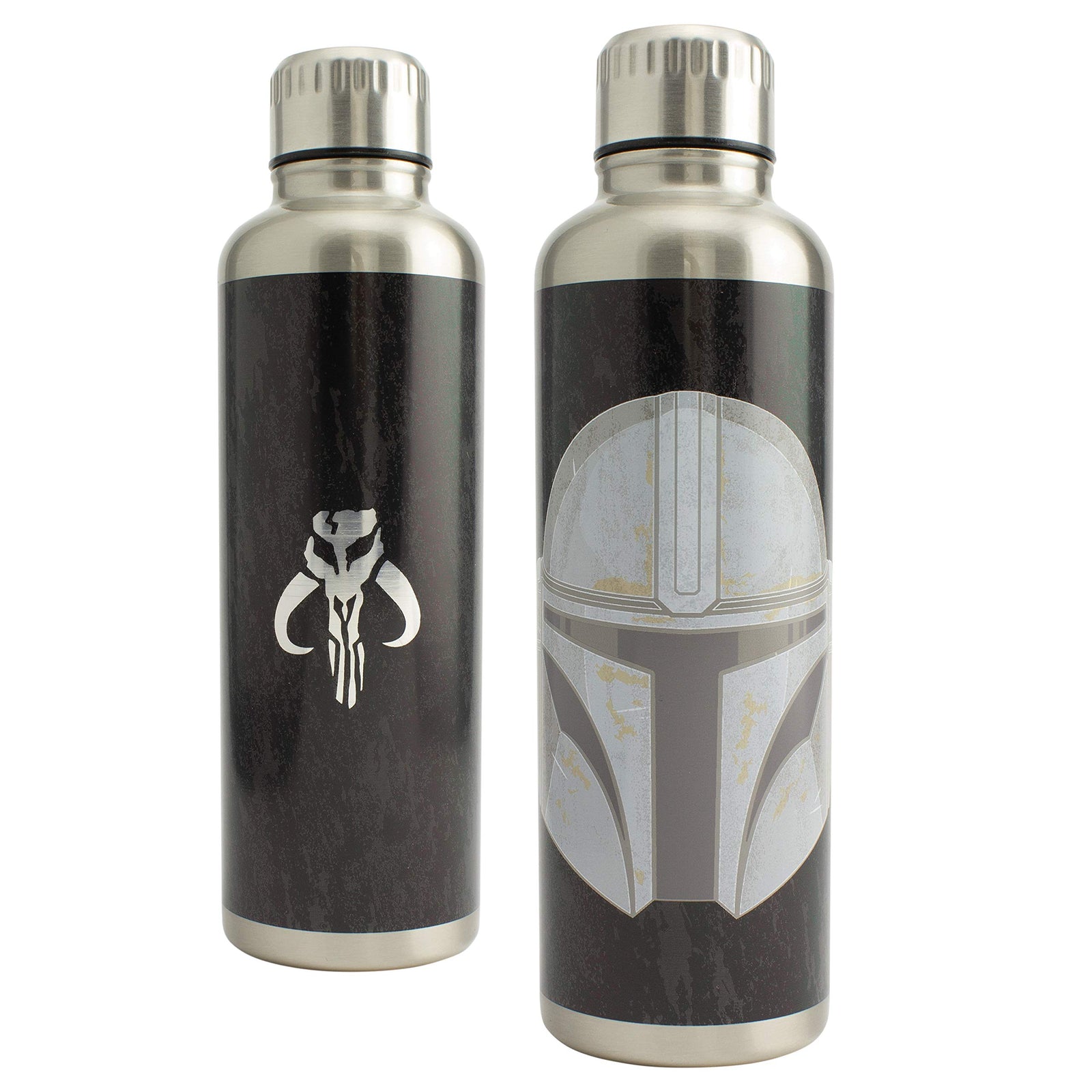 Paladone The Mandalorian Metal Water Bottle