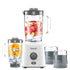 Kenwood Blender 650W Smoothie Maker - Blend-X Fresh 1.5L with Additional Accessories, White