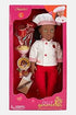 Our Generation 18" Chef Doll with Play Food Accessories - Chantel