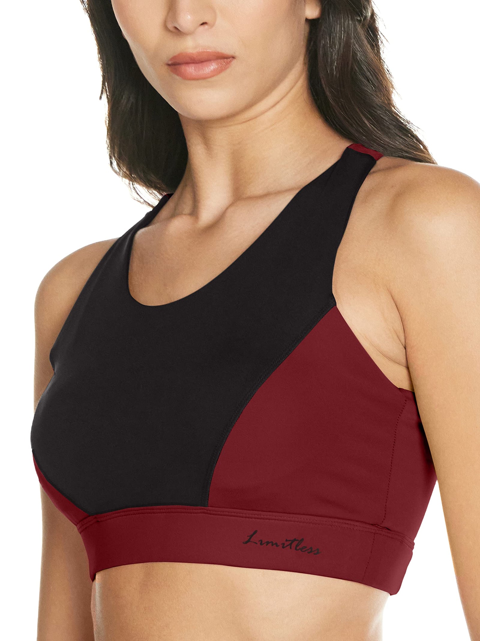 Longies Women's Sports Bra Single