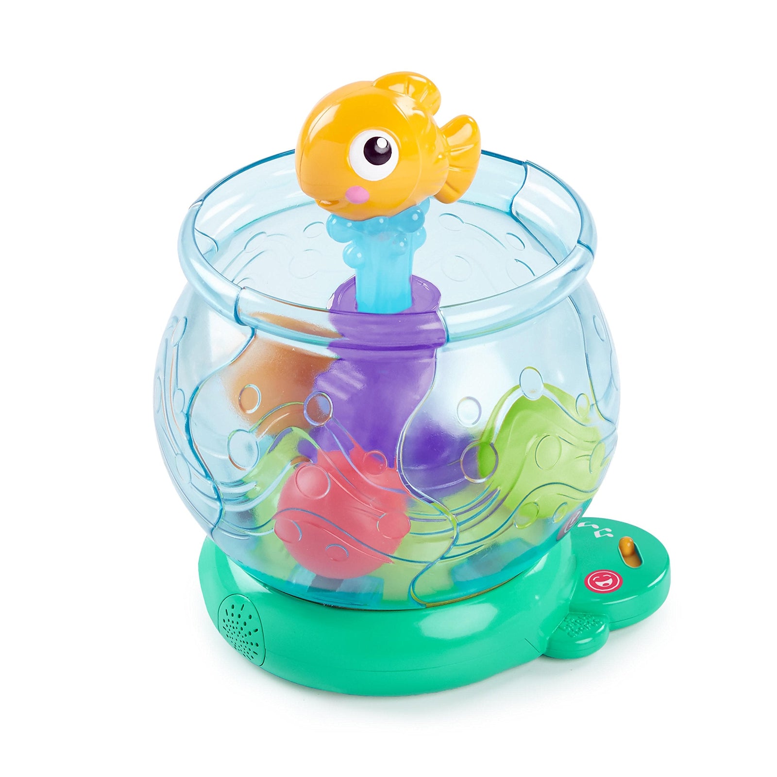 Bright Starts™ Funny Fishbowl™ Ball Popper Musical Activity Toy with Lights, Ages 12 months +