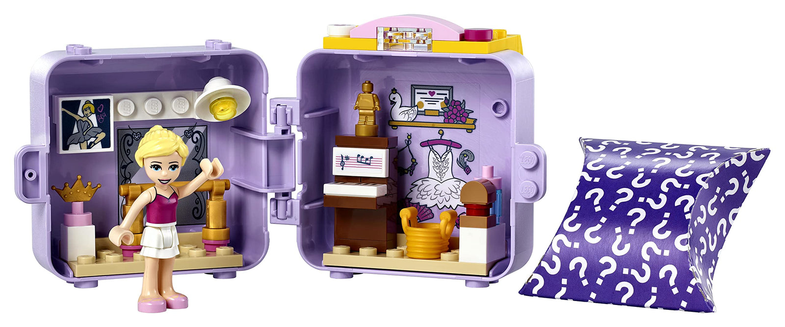 LEGO Friends Stephanie’s Ballet Cube V29