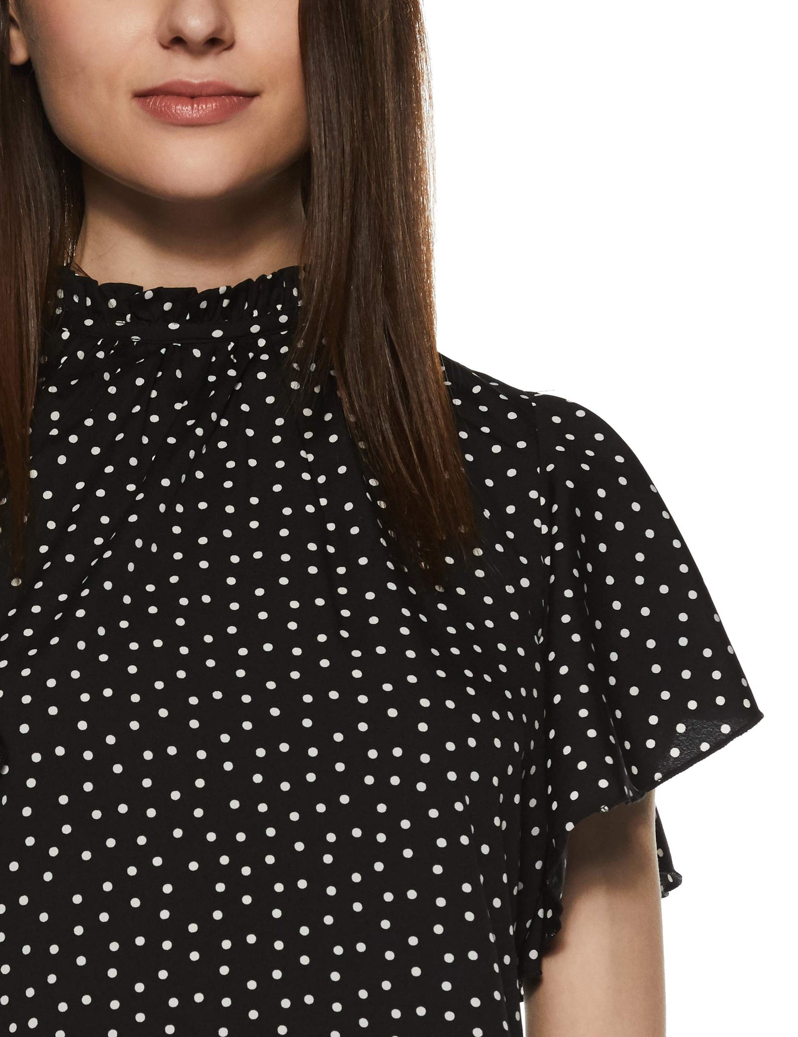 Krave Women's Polka dot Regular Top